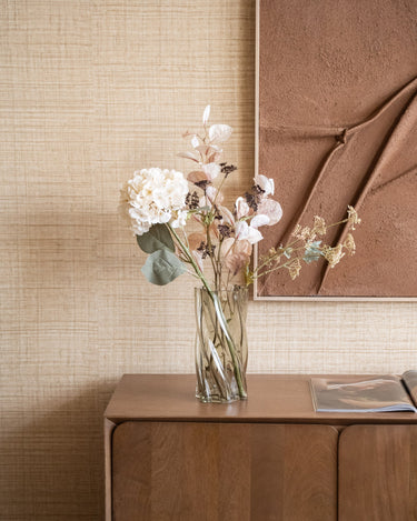 Handmade Vase Smoked Green - Things I Like Things I Love