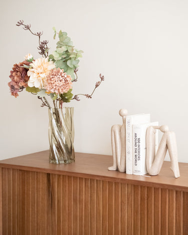 Handmade Vase Smoked Green - Things I Like Things I Love