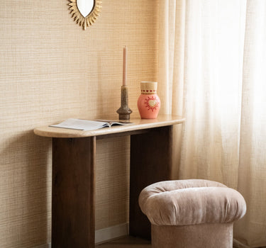 Handmade Vase Sunlit Heart - Things I Like Things I Love