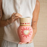 Handmade Vase Sunlit Heart - Things I Like Things I Love
