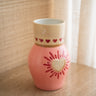 Handmade Vase Sunlit Heart - Things I Like Things I Love