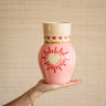 Handmade Vase Sunlit Heart - Things I Like Things I Love