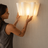 Handmade Wall Lamp Meander - Things I Like Things I Love