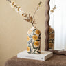 Hangeschilderde Deco Vaas Bloem Aurelia - Things I Like Things I Love