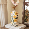 Hangeschilderde Deco Vaas Bloem Aurelia - Things I Like Things I Love