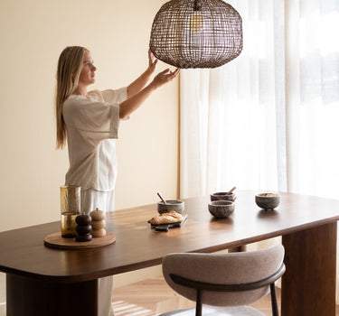 Hanglamp Hata Rattan - Things I Like Things I Love