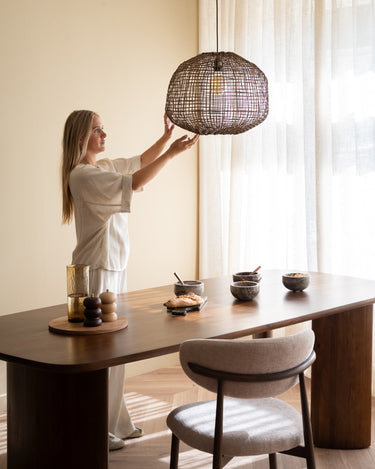 Hanglamp Hata Rattan - Things I Like Things I Love
