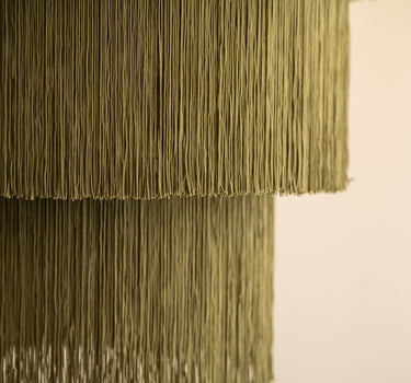 Hanglamp Malaika Franjes Groen - Things I Like Things I Love