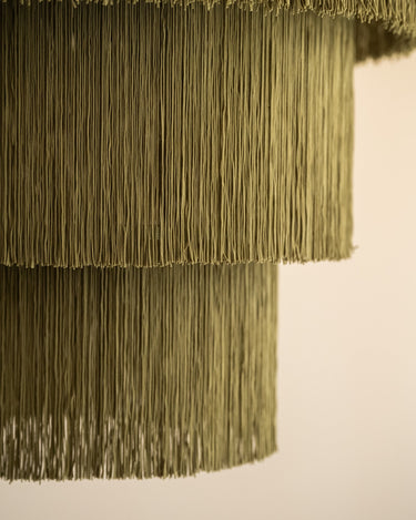 Hanglamp Malaika Franjes Groen - Things I Like Things I Love
