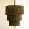 Hanglamp Malaika Franjes Groen - Things I Like Things I Love