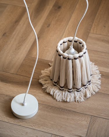 Hanglamp Mila Franjes Beige - Things I Like Things I Love