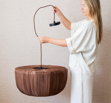 Hanglamp Nuvia Bruin - Things I Like Things I Love