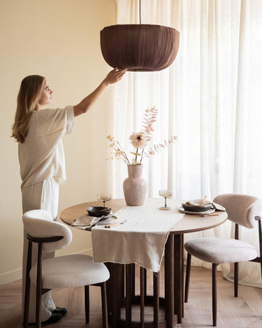 Hanglamp Nuvia Bruin - Things I Like Things I Love