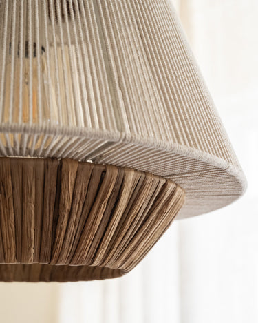 Hanglamp Rae Naturel - Things I Like Things I Love