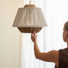 Hanglamp Rae Naturel - Things I Like Things I Love