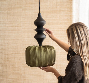 Hanglamp Siota Farol Groen - Things I Like Things I Love