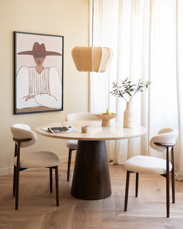 Hanglamp Sora Beige - Things I Like Things I Love