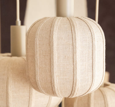 Hanglamp Tufia Linnen - Things I Like Things I Love