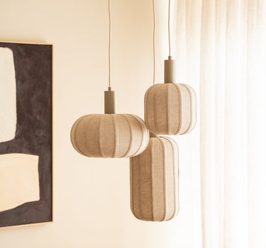 Hanglamp Tufia Linnen - Things I Like Things I Love