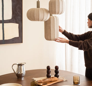 Hanglamp Tufia Linnen - Things I Like Things I Love