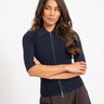 Hanna Zip Knit Cardigan Night Sky - Things I Like Things I Love