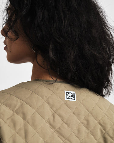 Harper Quilted Jacket Mermaid Kalamata - Things I Like Things I Love