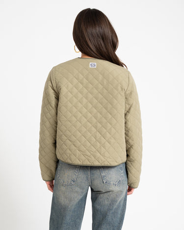 Harper Quilted Jacket Mermaid Kalamata - Things I Like Things I Love