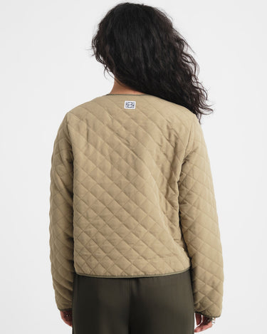 Harper Quilted Jacket Mermaid Kalamata - Things I Like Things I Love