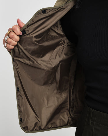 Harper Quilted Jacket Mermaid Kalamata - Things I Like Things I Love