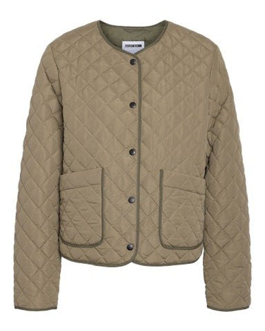 Harper Quilted Jacket Mermaid Kalamata - Things I Like Things I Love