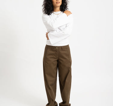 Hazel Kira Bareel Pants Beech - Things I Like Things I Love