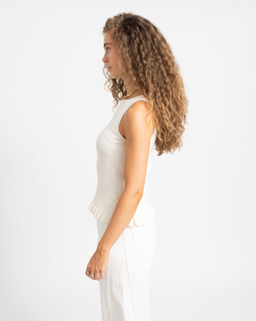 Hazel Top Knit Vanilla Ice - Things I Like Things I Love