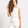 Hazel Top Knit Vanilla Ice - Things I Like Things I Love