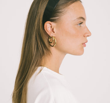 Headband Plain Black - Things I Like Things I Love