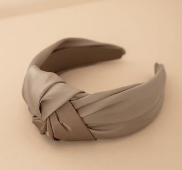 Headband Silky Khaki - Things I Like Things I Love