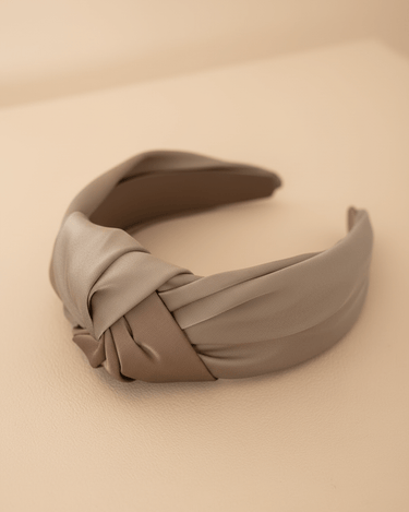 Headband Silky Khaki - Things I Like Things I Love