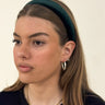 Headband Velvet Green - Things I Like Things I Love