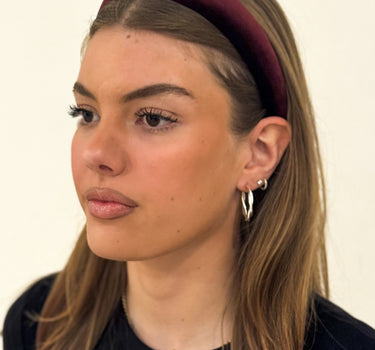 Headband Velvet Red - Things I Like Things I Love