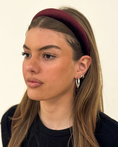 Headband Velvet Red - Things I Like Things I Love