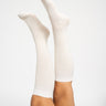 Helle Knee Socks Offwhite - Things I Like Things I Love