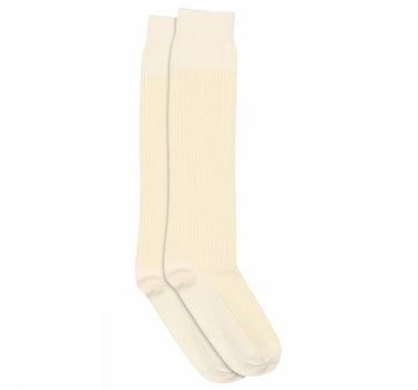Helle Knee Socks Offwhite - Things I Like Things I Love