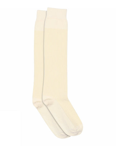 Helle Knee Socks Offwhite - Things I Like Things I Love