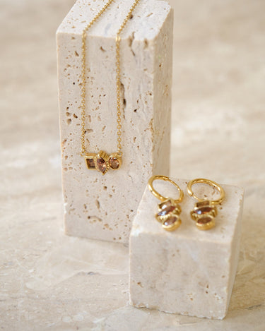 Heritage Necklace Gold - Things I Like Things I Love