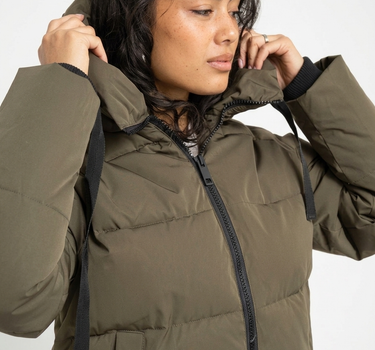 MSCHPavinaria Short Jacket Dark Green