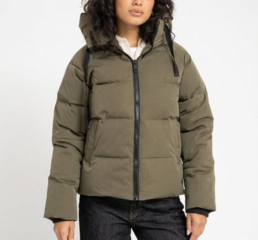 MSCHPavinaria Short Jacket Dark Green