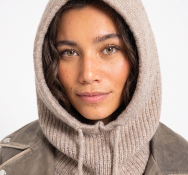 TILTIL Balaclava Millie Ecru