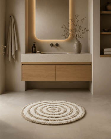 HKLIVING Badmat Rond - Things I Like Things I Love