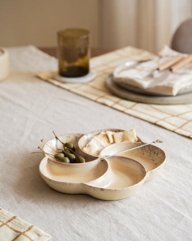 HKLIVING Borrelschaal Grit Beige - Things I Like Things I Love