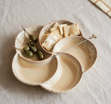 HKLIVING Borrelschaal Grit Beige - Things I Like Things I Love