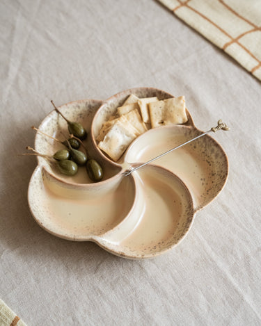 HKLIVING Borrelschaal Grit Beige - Things I Like Things I Love